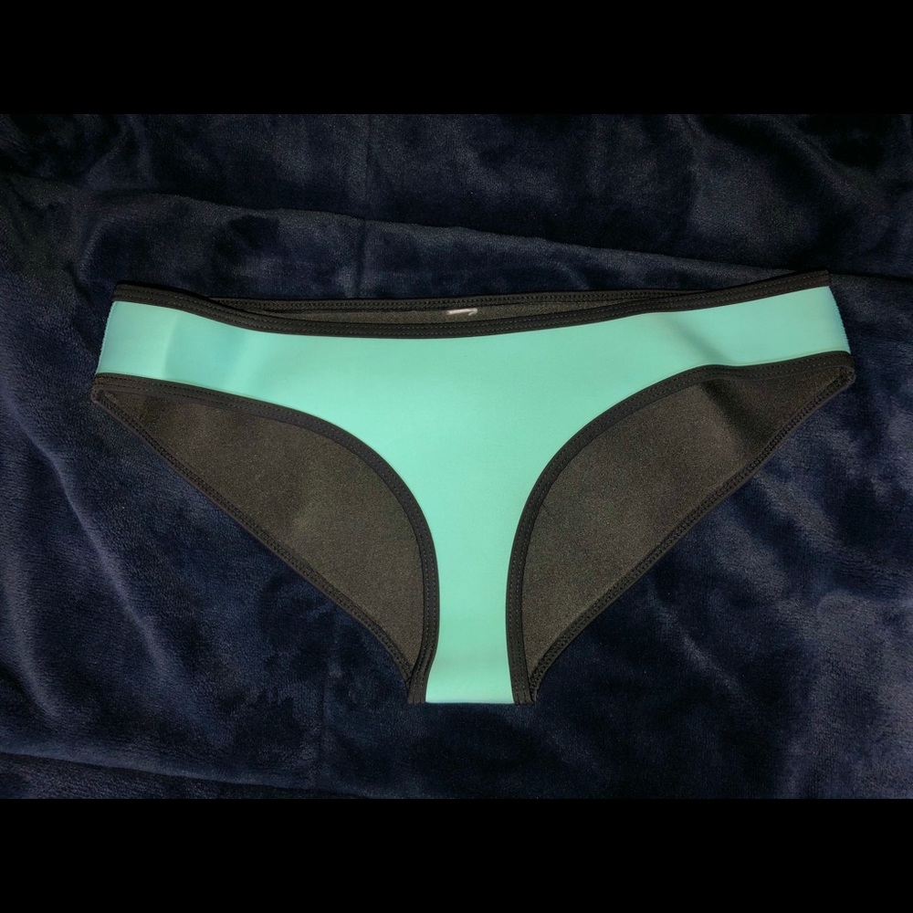 Triangl Swimwear Mint Green Bikini Bottoms